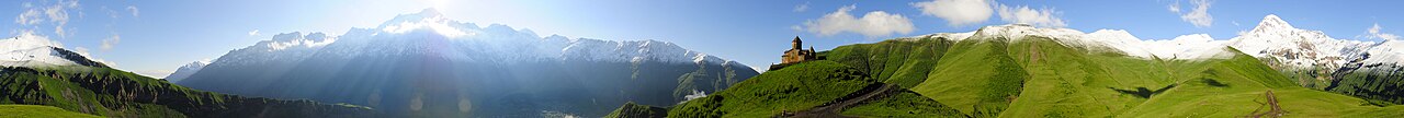 Kazbegi, Georgia